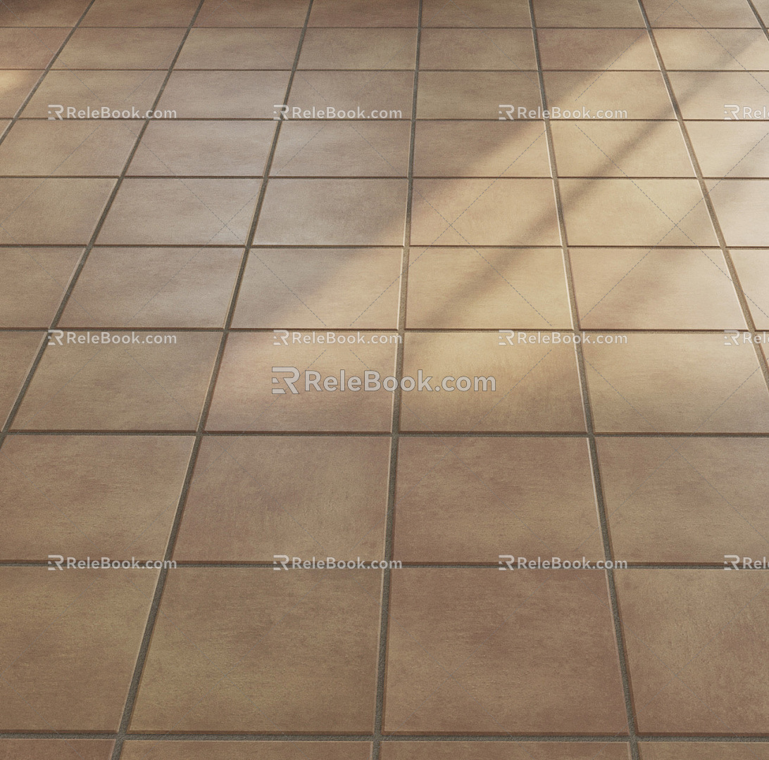 Modern floor tile 3d model