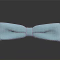 Light Blue Leather Bow Tie A Stylish Essential Lifestyle Product For Daily Wear