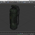 Grenade Grenade Science Fiction Grenade Science Fiction Grenade Smoke Bomb Flash Bomb High Explosive Bomb Tear Bomb Grenade Simple Model Grenade Low Model Low Face Number Grenade 3d model