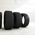 Modern Tires 3d model