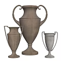 Modern Trophy 3d model