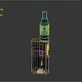 Cigarette Filter Realistic 3d model