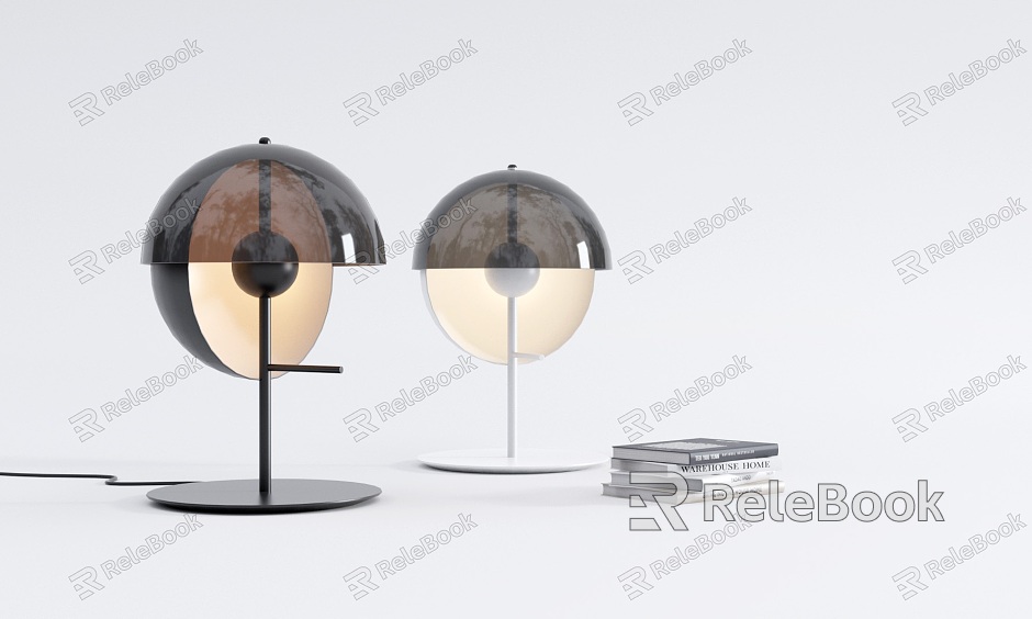 Light Luxury Creative Table Lamp model