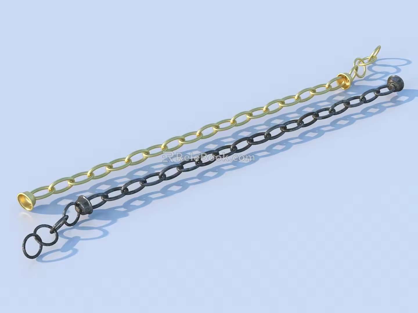 Chain chain hardware parts 3d model