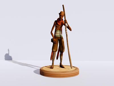 Characters model