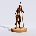 Characters 3d model