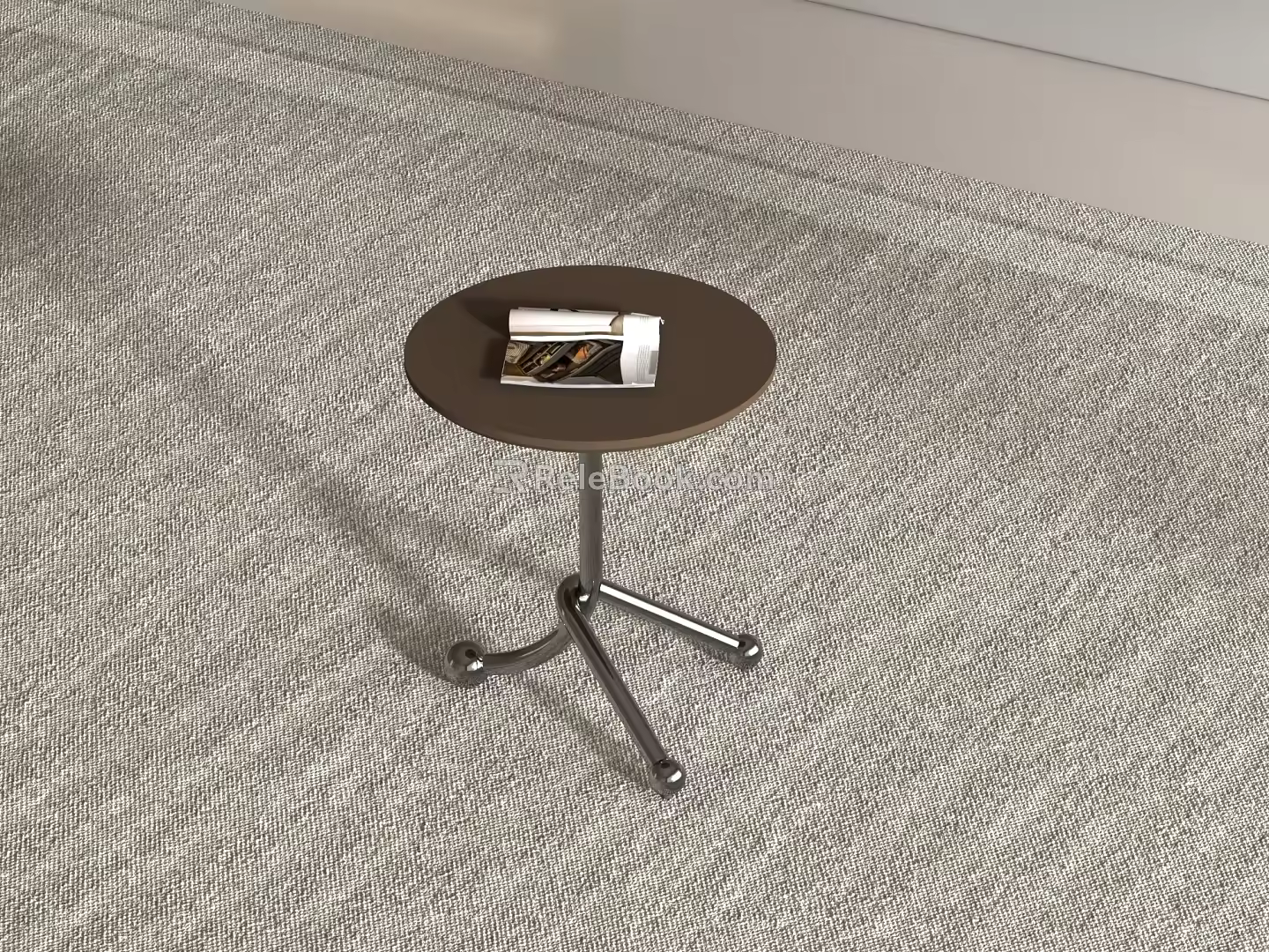 Modern minimalist side a few round side a few sofa side a few corner a few bedside side a few 3d model