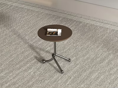 Modern minimalist side a few round side a few sofa side a few corner a few bedside side a few 3d model