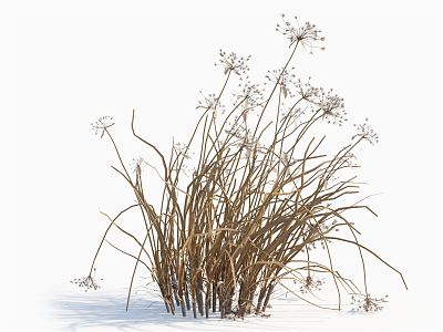 Modern hay 3d model