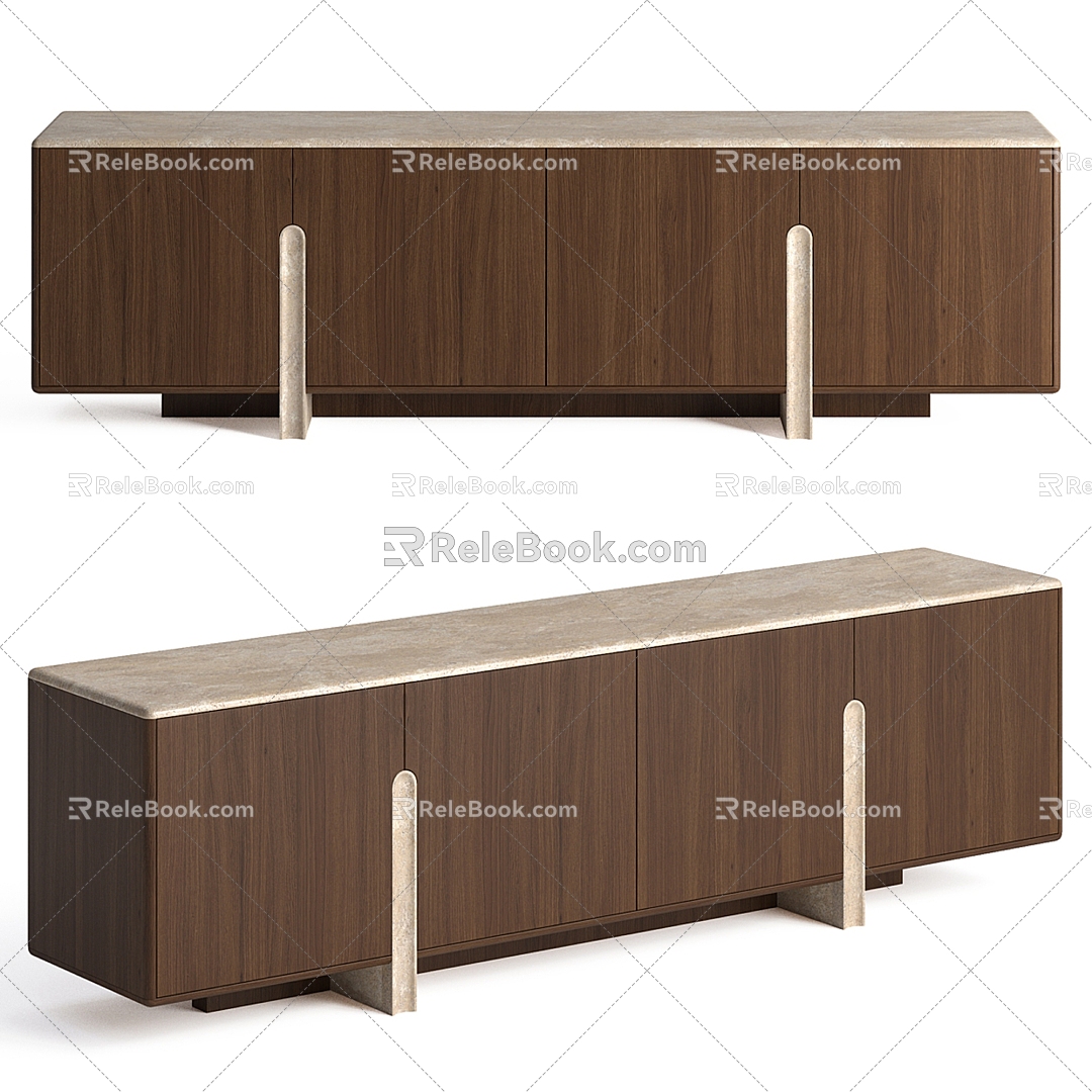 TV cabinet 3d model