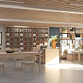 Inspirational Book Art Interior Design With Wooden Bookshelves Colorful Books And Reading Table