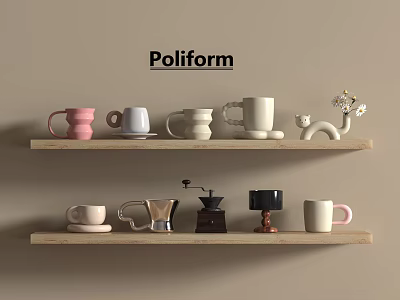 Tea Cup Mug Cup Water Cup 3d model