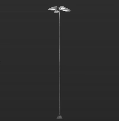 Street lamp 3d model