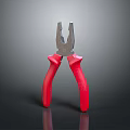 High Quality Red Handle Pliers Professional Hardware Tool For Home Repair And Workshop Use