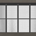 Aluminum Perforated Plate Transparent Perforated Plate Perforated Plate Background Wall Hollow Plate 3d model