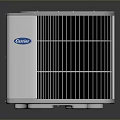 Practical GREE Air Conditioner Outdoor Unit With White Grille Design For Household Use