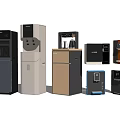 Various Modern Stylish And Functional Household Appliances For Daily Home Use