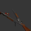 Shotgun 3d model