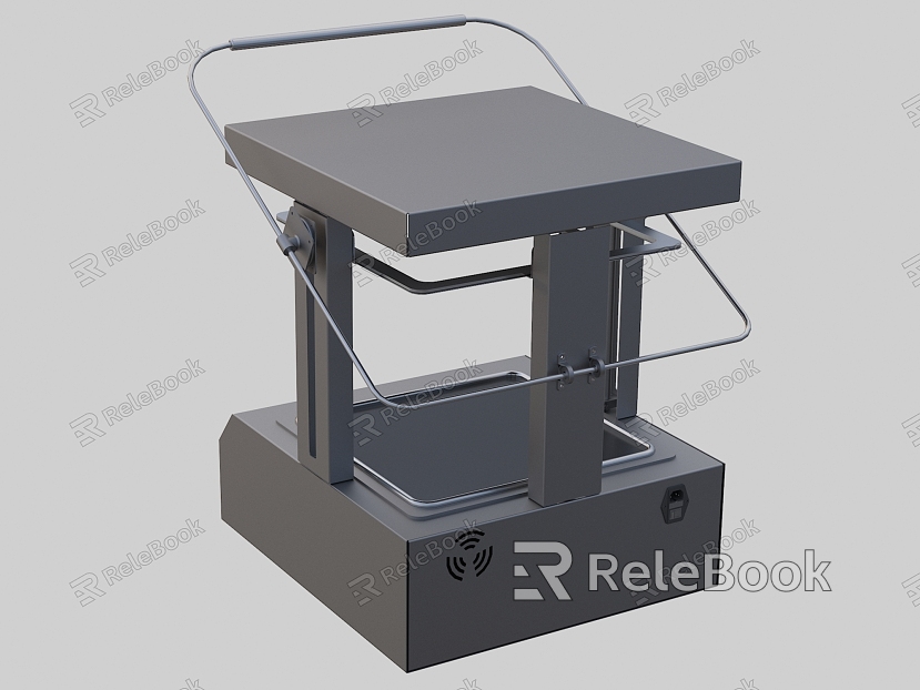 Vacuum forming machine machinery and equipment model