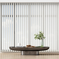 Modern venetian blinds 3d model