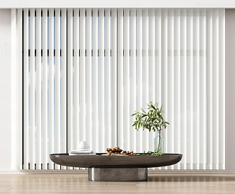 Modern venetian blinds 3d model