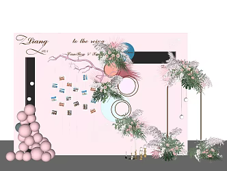 Modern Beauty Chen 3d model