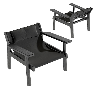 Dune Lounge Chair 3d model