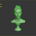 Head Character Portrait Head Various Heads Various Heads Head Carving Head Carving Portrait Face Carving 3d model