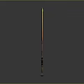 Ancient Sword Game Swordsman Magic Sword 3d model