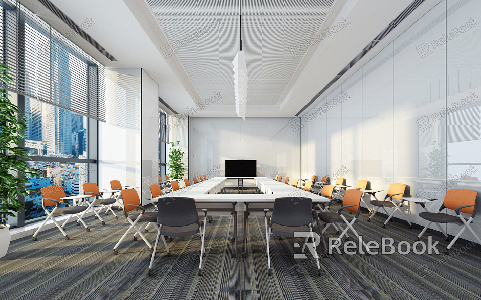 Modern Conference Room Table model