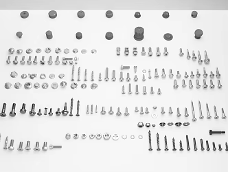 Hardware Screw 3d model