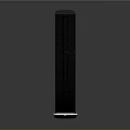 Black Simple Fabric Wristband With Strap Design For Daily Casual Clothing Accessory