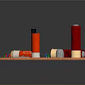 Modern bullet pistol bullet rifle bullet machine gun bullet 3d model