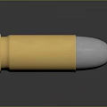 Bullets Pistol Bullets Rifle Bullets Machine Gun Bullets Ammunition Bullet Box Bullets Shooting Bullets 3d model