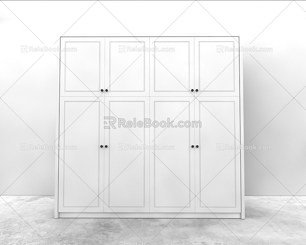 Wardrobe 3d model