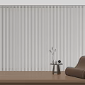 Soft White Pleated Curtains For Modern Home Living Room Elegant Interior Decor