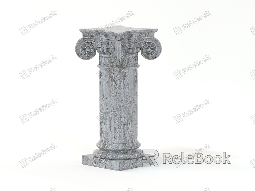 European Roman Column model