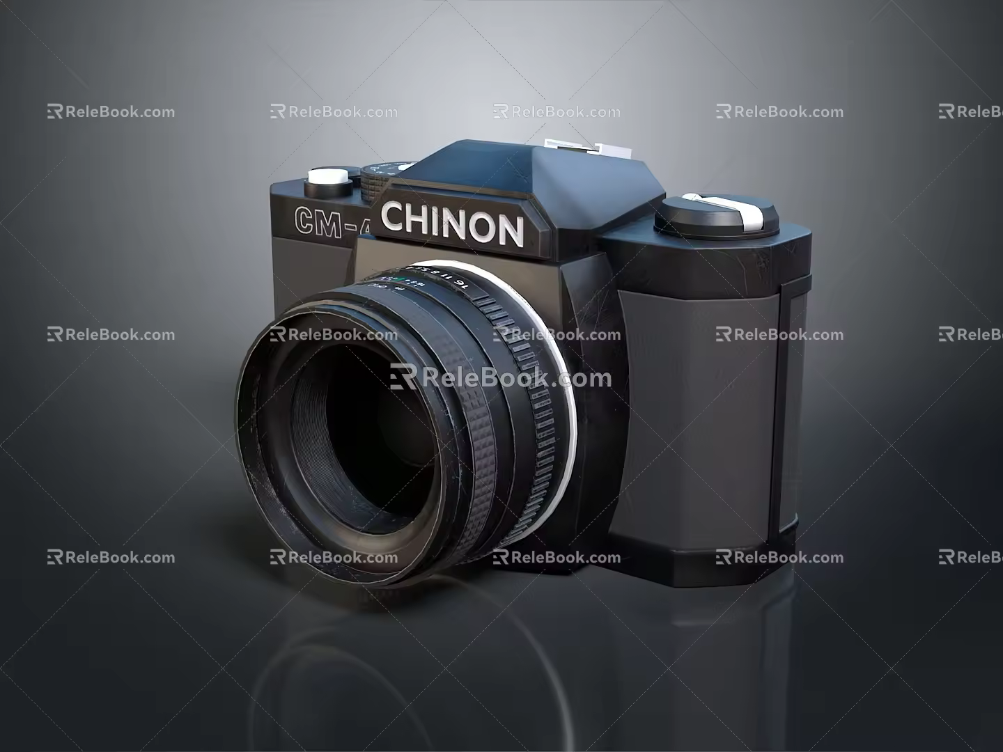 DSLR Camera Card Machine Digital Camera Digital Camera Camera Photographic Equipment 3d model
