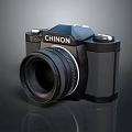 DSLR Camera Card Machine Digital Camera Digital Camera Camera Photographic Equipment 3d model