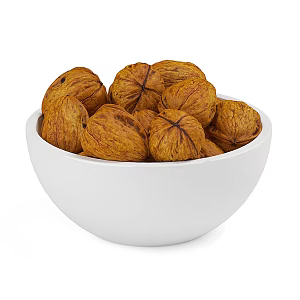 Food Vegetables Nuts Walnuts 3d model