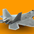 Modern Fighter High Precision 3d model