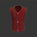 waistcoat waistcoat clothing attire fashion daily clothing casual suit life casual clothes clothes 3d model