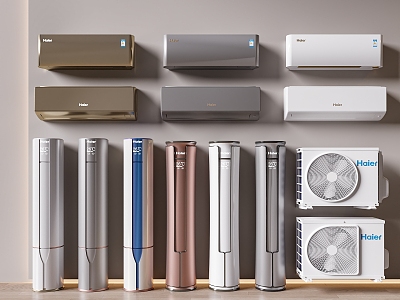 Modern air conditioning air conditioning combination 3d model