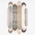 Stylish Shaped Rugs in Various Neutral Tones for Modern Home Decor
