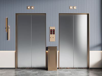 Modern Elevator model