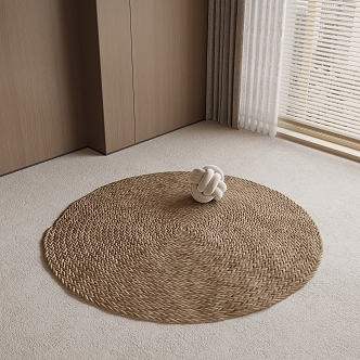 Quiet carpet 3d model