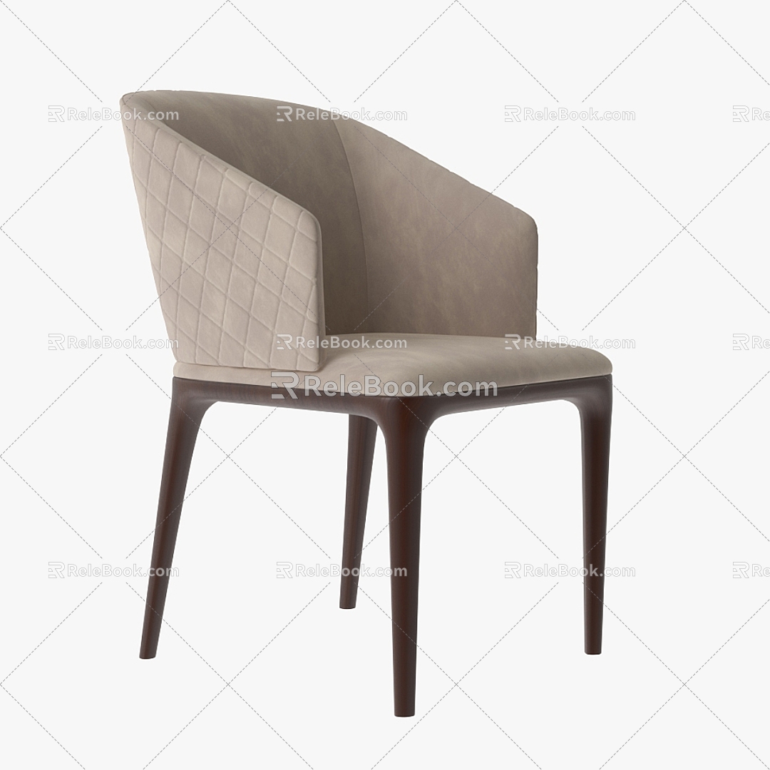 Modern Dining Chair 3d model