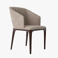 Modern Dining Chair 3d model