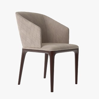 Modern Dining Chair 3d model