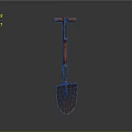 Shovel Soldiers Shovel Tools Hardware Tools Processing Tools 3d model
